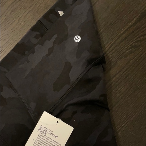 Lululemon Wunder Train HR Shorts 6” NWT - Picture 4 of 5
